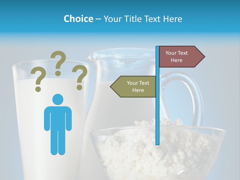 Cheese Refreshment Lunch PowerPoint Template