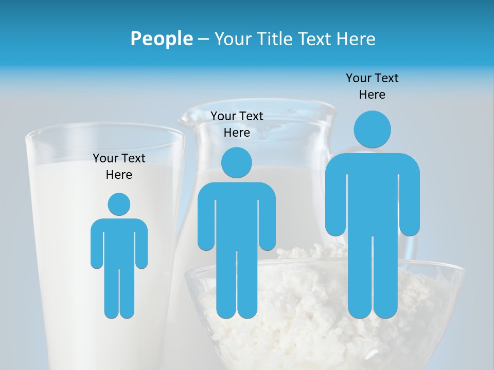 Cheese Refreshment Lunch PowerPoint Template