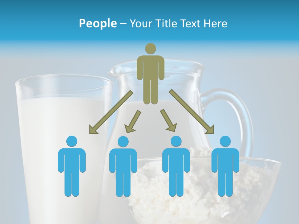 Cheese Refreshment Lunch PowerPoint Template