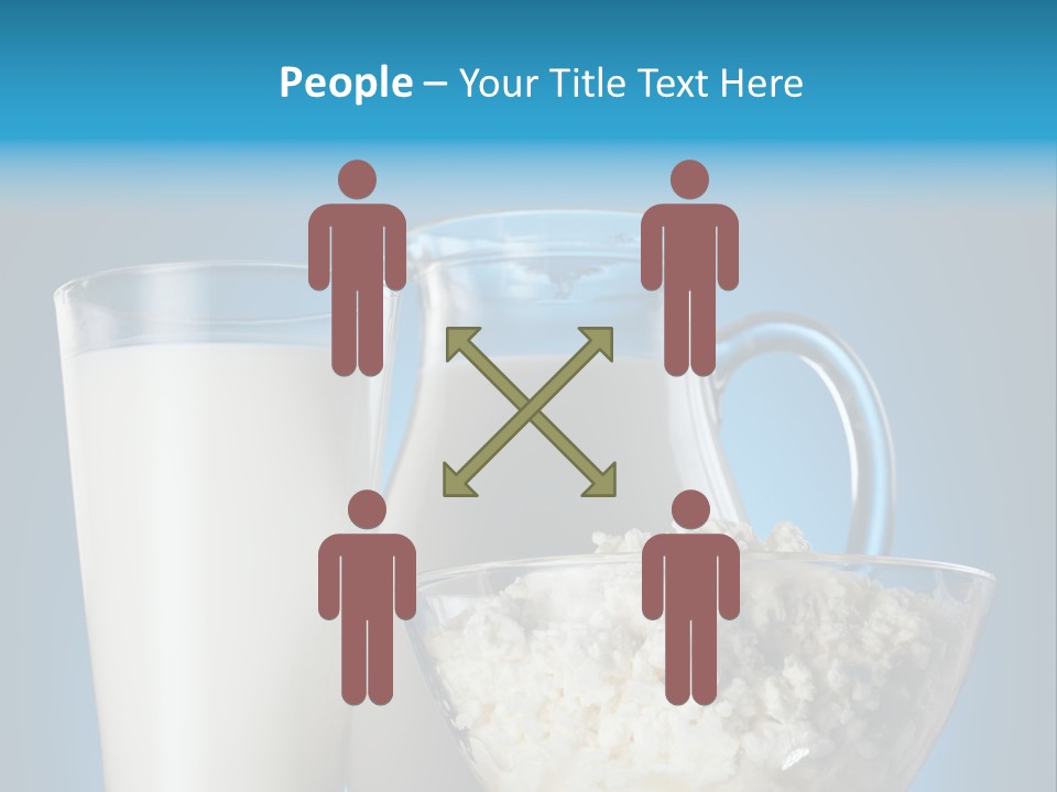 Cheese Refreshment Lunch PowerPoint Template