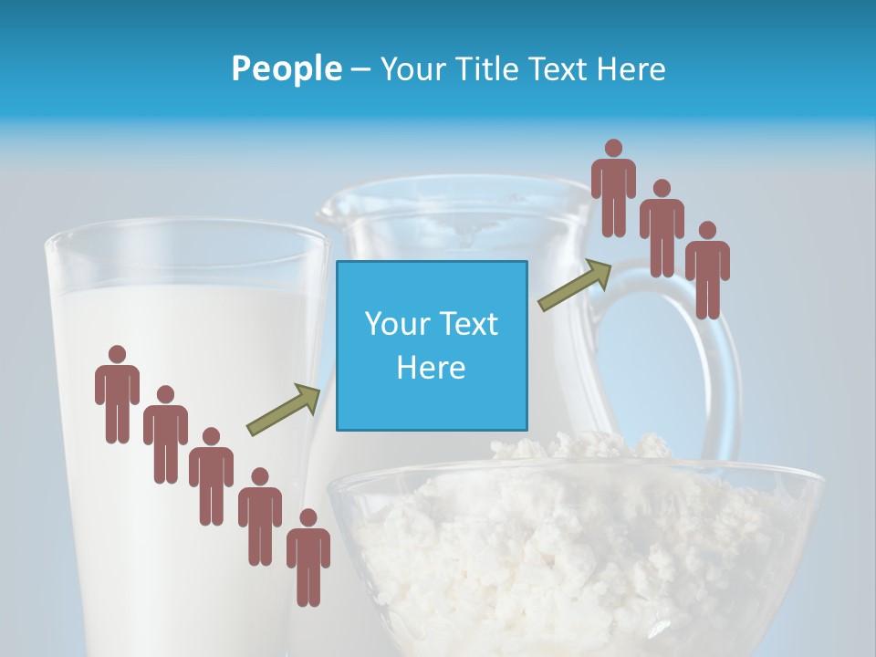 Cheese Refreshment Lunch PowerPoint Template