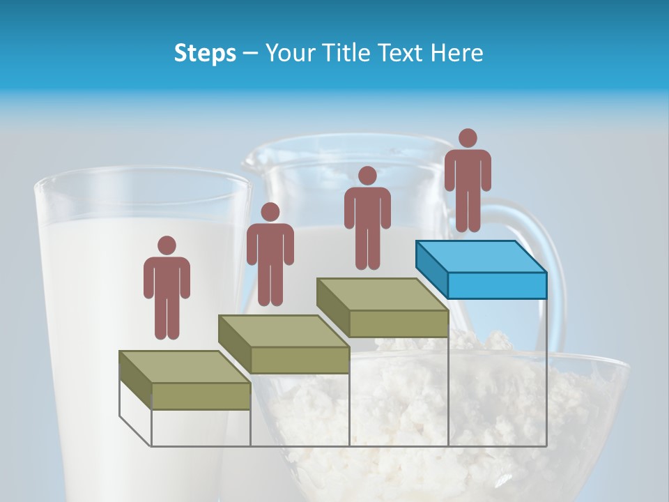 Cheese Refreshment Lunch PowerPoint Template