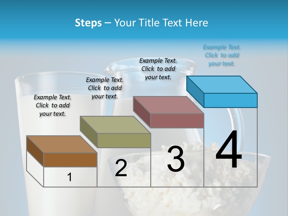 Cheese Refreshment Lunch PowerPoint Template