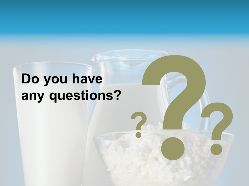 Cheese Refreshment Lunch PowerPoint Template