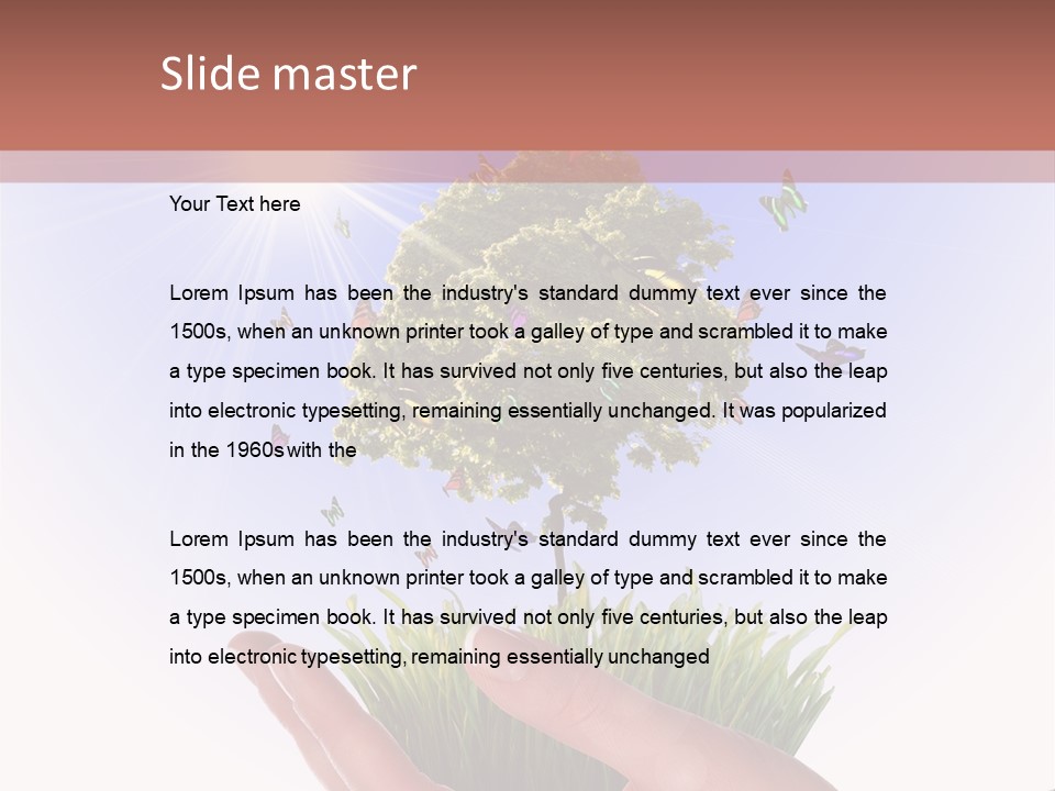 Table Ingredient Snack PowerPoint Template