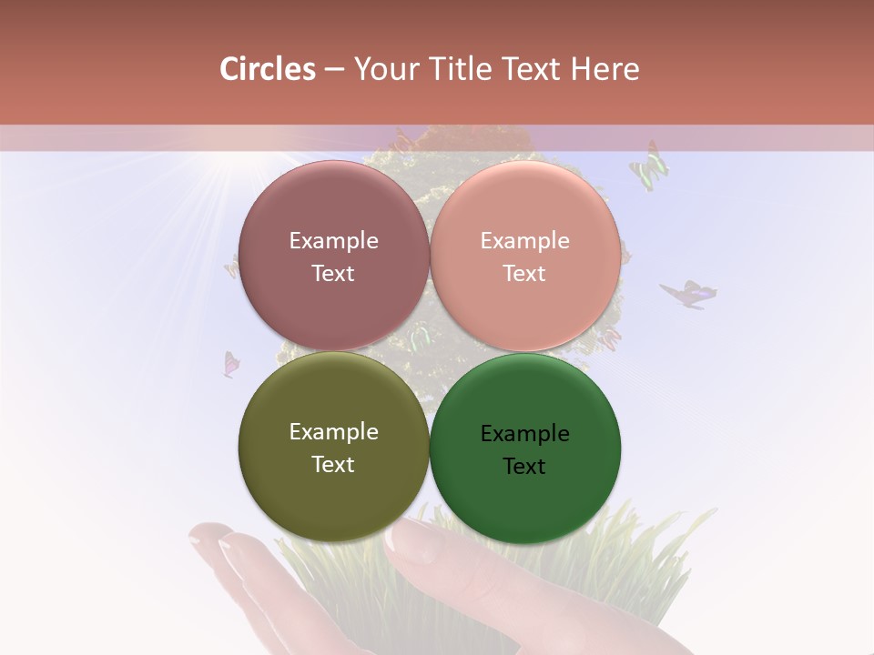 Table Ingredient Snack PowerPoint Template