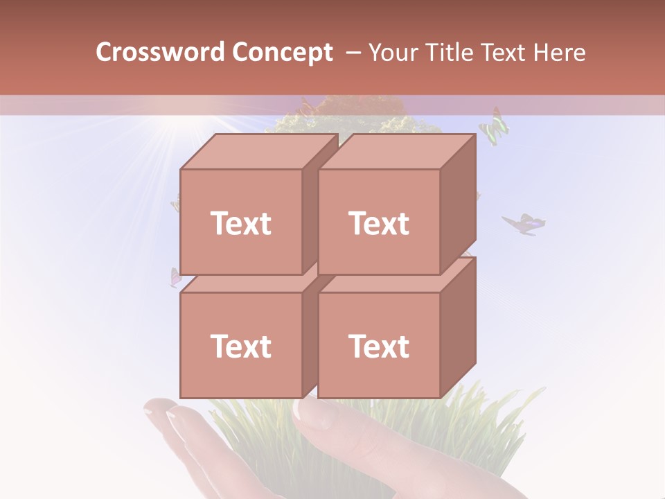 Table Ingredient Snack PowerPoint Template