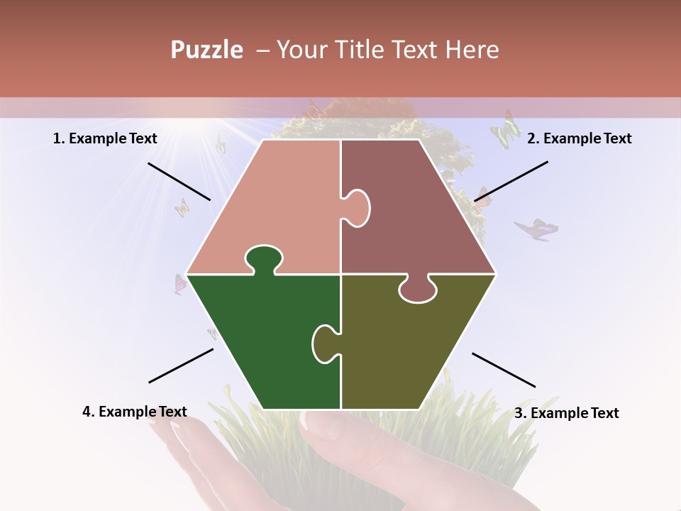 Table Ingredient Snack PowerPoint Template