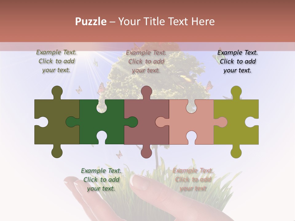 Table Ingredient Snack PowerPoint Template