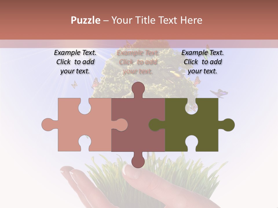 Table Ingredient Snack PowerPoint Template