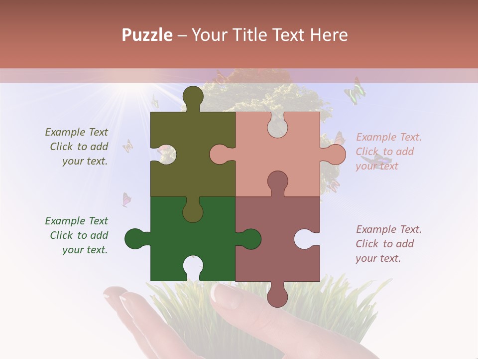Table Ingredient Snack PowerPoint Template
