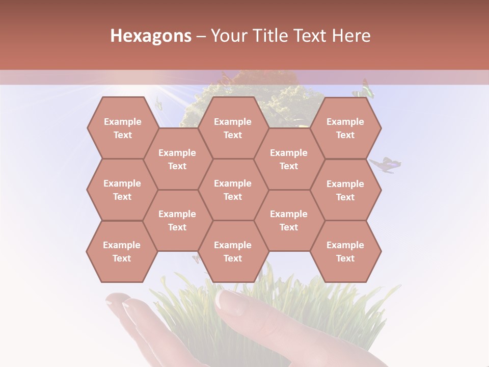 Table Ingredient Snack PowerPoint Template