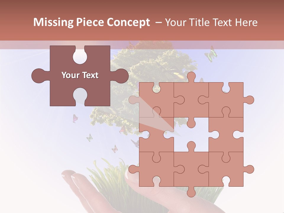 Table Ingredient Snack PowerPoint Template