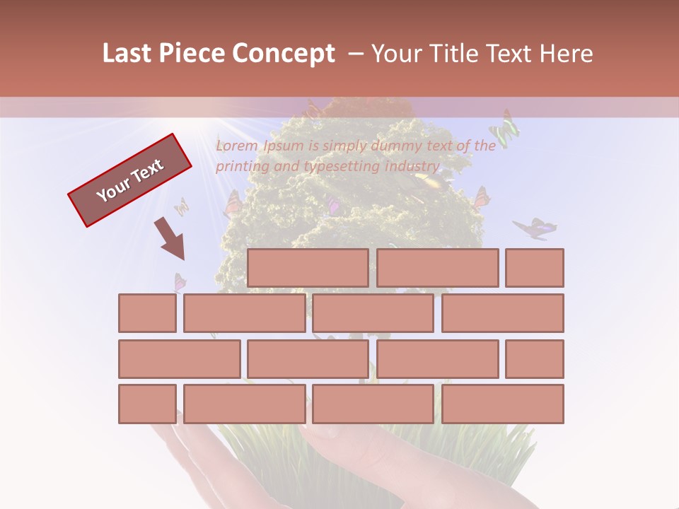 Table Ingredient Snack PowerPoint Template