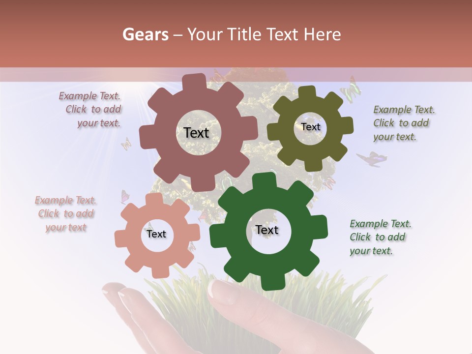 Table Ingredient Snack PowerPoint Template