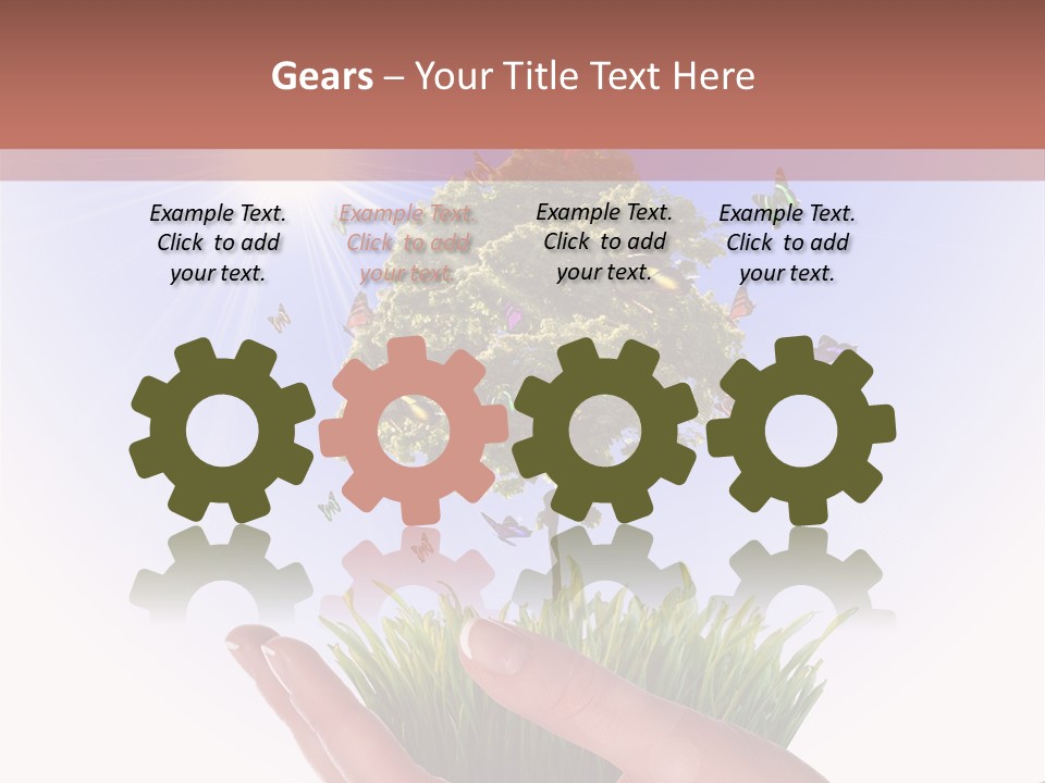 Table Ingredient Snack PowerPoint Template