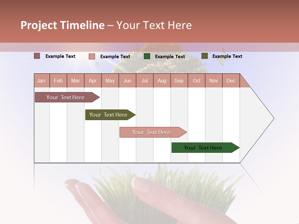 Table Ingredient Snack PowerPoint Template