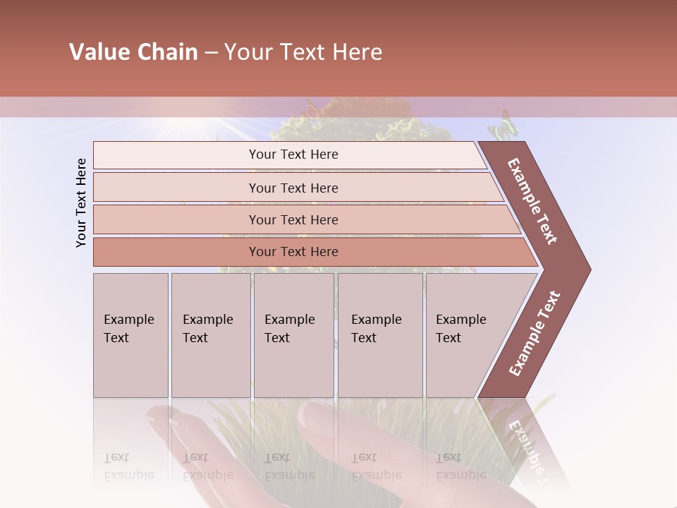 Table Ingredient Snack PowerPoint Template