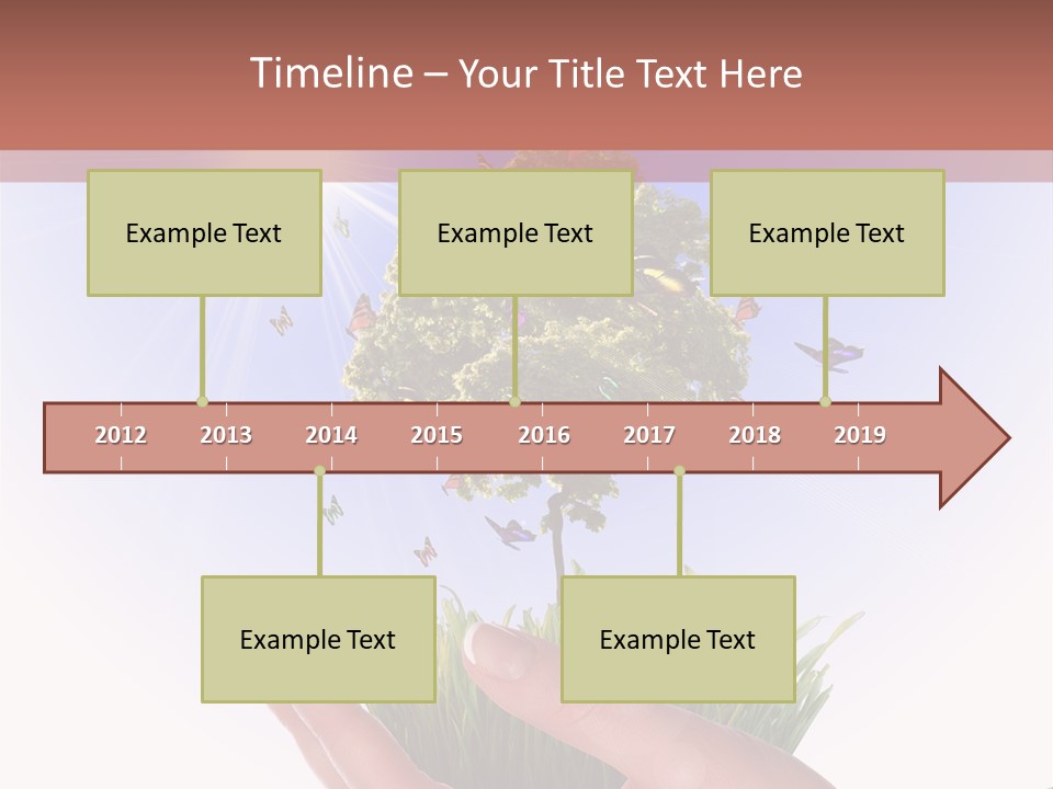 Table Ingredient Snack PowerPoint Template