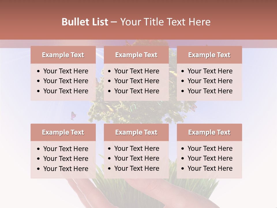 Table Ingredient Snack PowerPoint Template