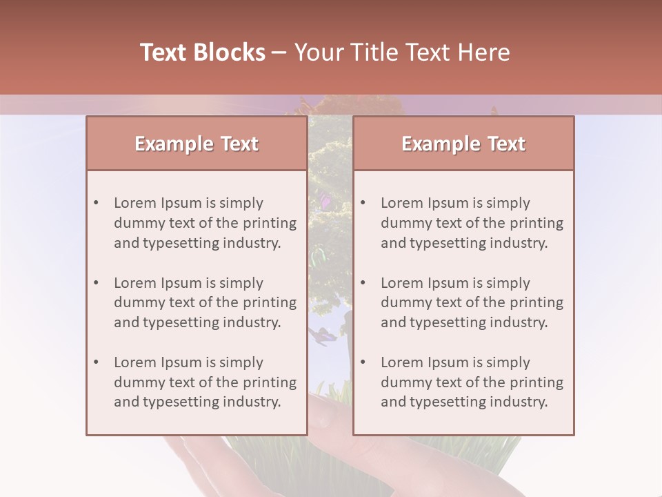 Table Ingredient Snack PowerPoint Template