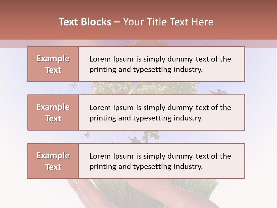 Table Ingredient Snack PowerPoint Template