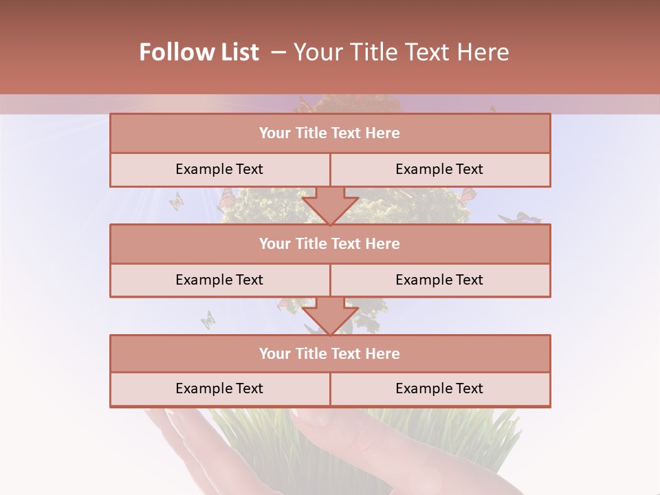 Table Ingredient Snack PowerPoint Template