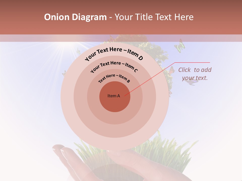 Table Ingredient Snack PowerPoint Template
