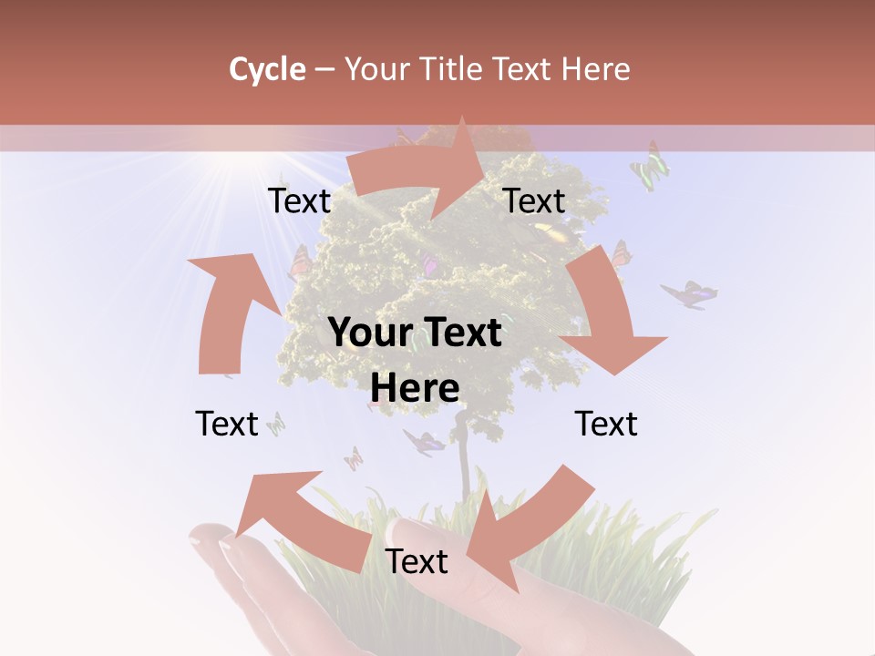 Table Ingredient Snack PowerPoint Template
