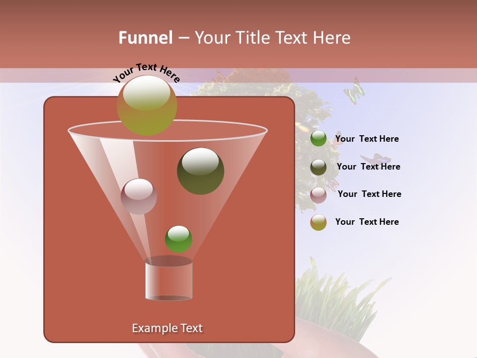 Table Ingredient Snack PowerPoint Template