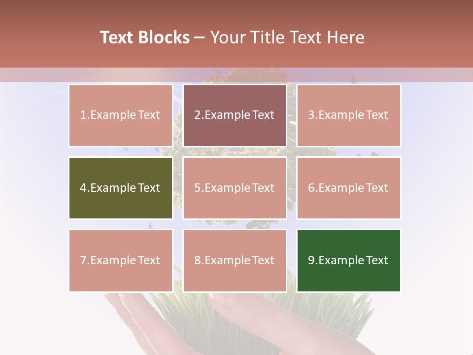 Table Ingredient Snack PowerPoint Template