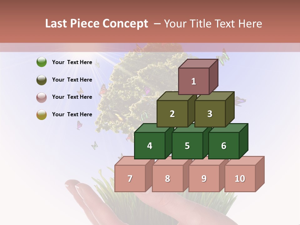 Table Ingredient Snack PowerPoint Template