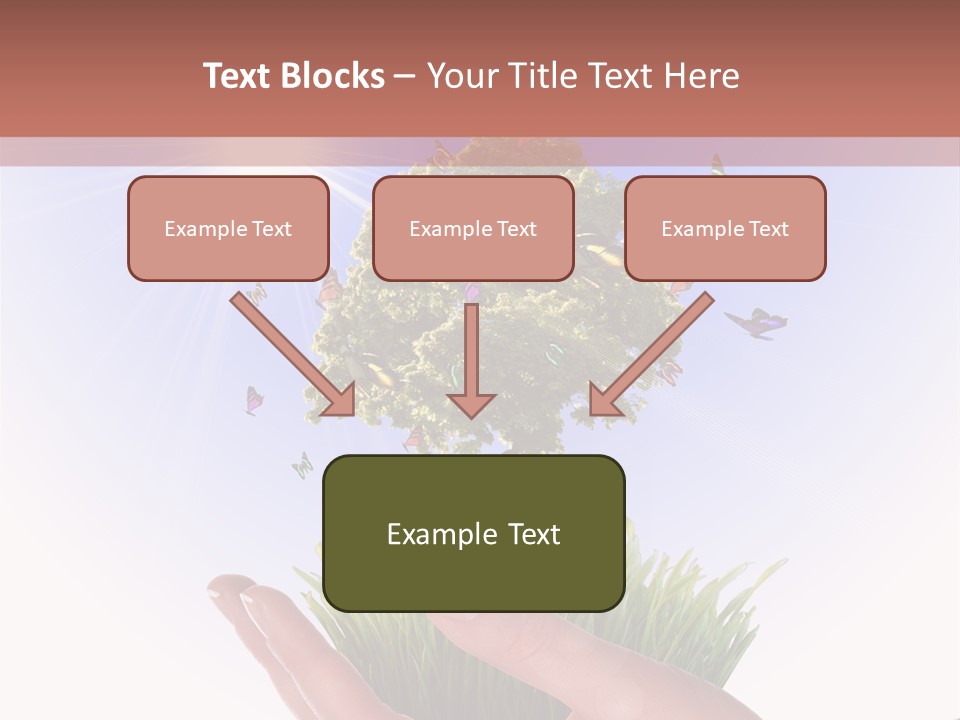 Table Ingredient Snack PowerPoint Template