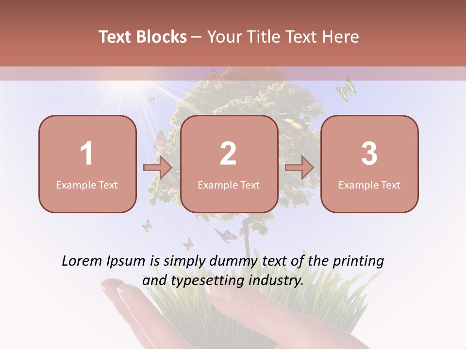 Table Ingredient Snack PowerPoint Template