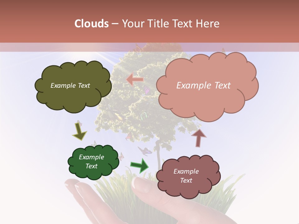Table Ingredient Snack PowerPoint Template