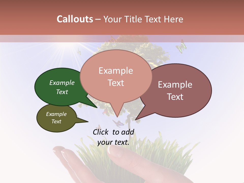 Table Ingredient Snack PowerPoint Template