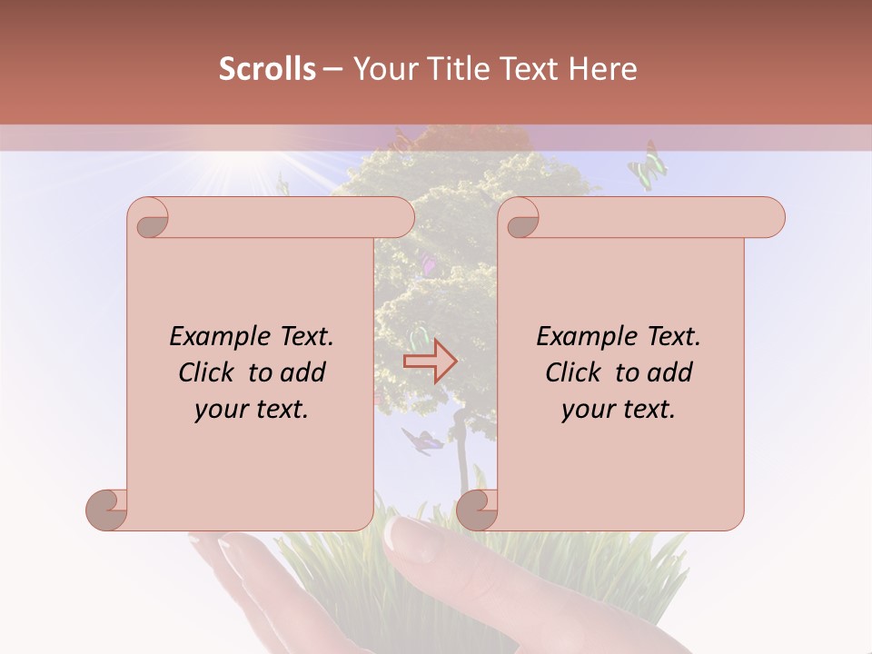 Table Ingredient Snack PowerPoint Template