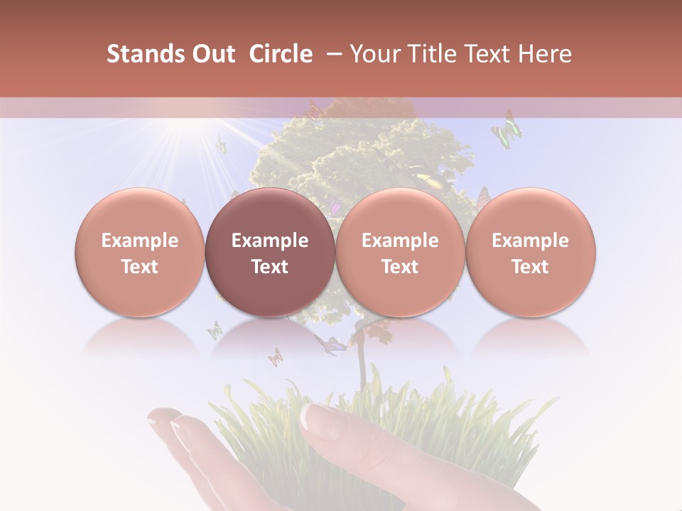 Table Ingredient Snack PowerPoint Template