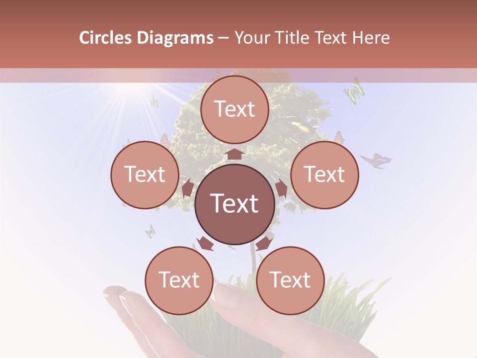 Table Ingredient Snack PowerPoint Template
