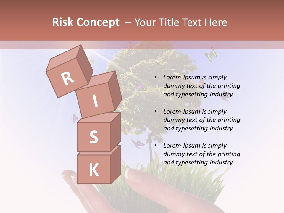 Table Ingredient Snack PowerPoint Template