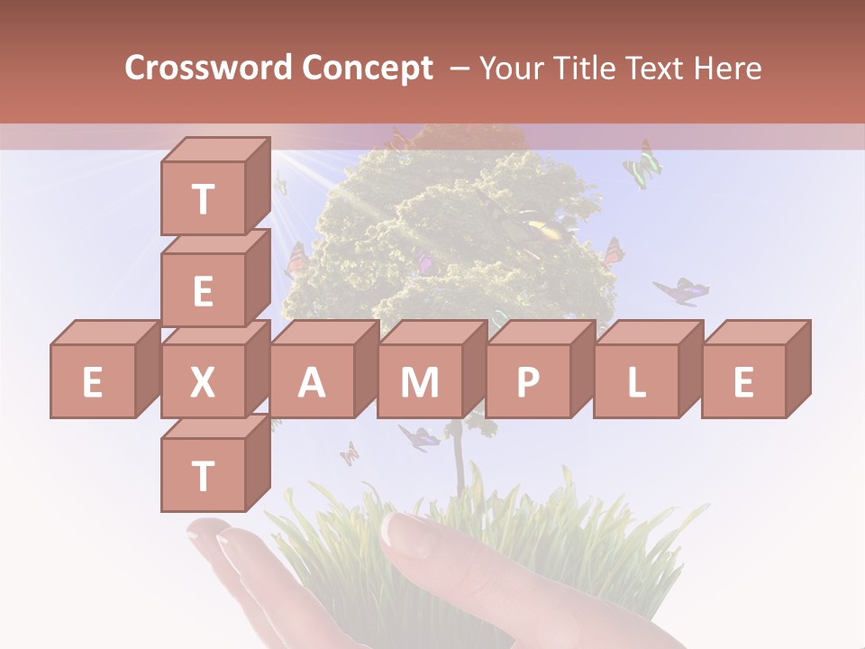 Table Ingredient Snack PowerPoint Template