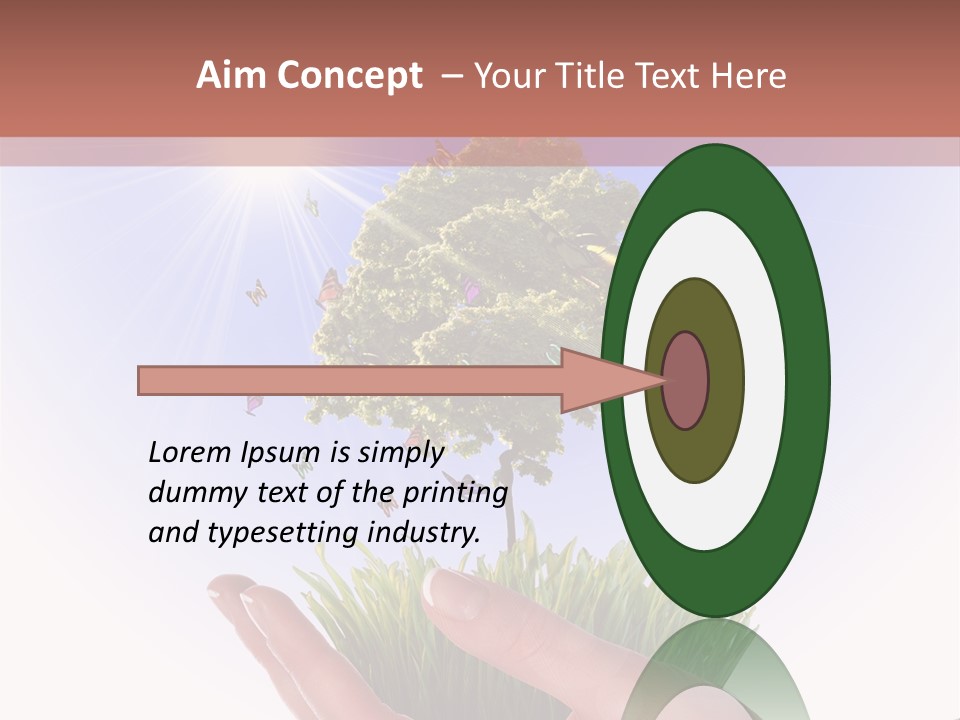 Table Ingredient Snack PowerPoint Template