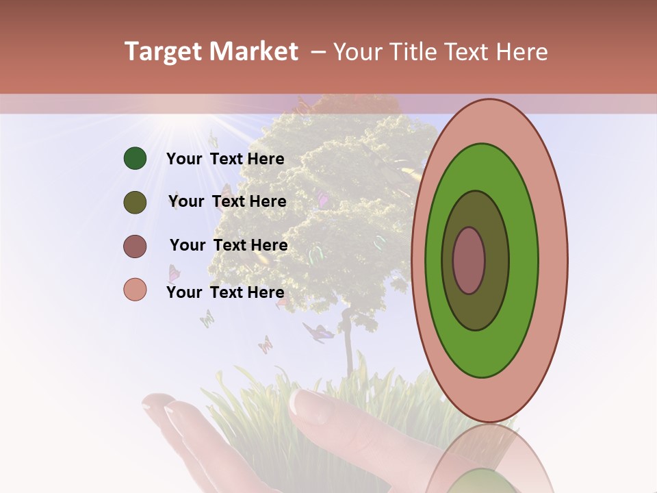 Table Ingredient Snack PowerPoint Template