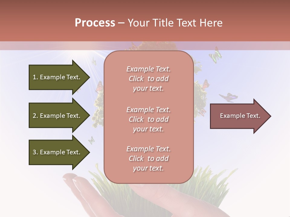 Table Ingredient Snack PowerPoint Template