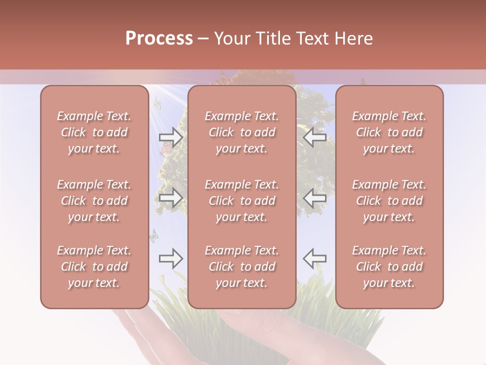 Table Ingredient Snack PowerPoint Template