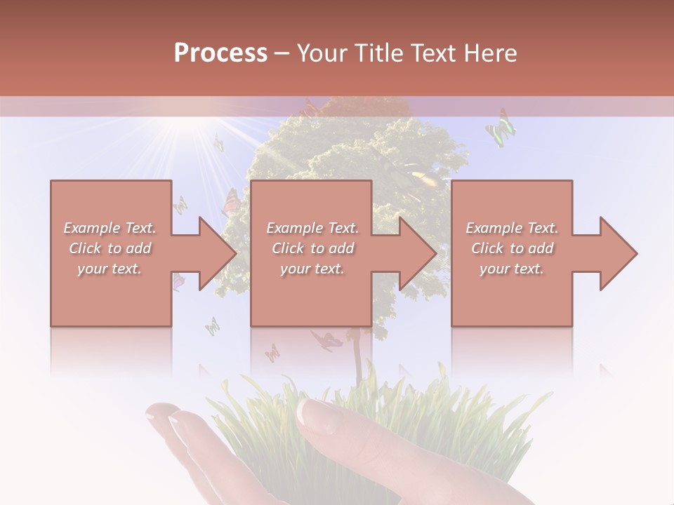 Table Ingredient Snack PowerPoint Template