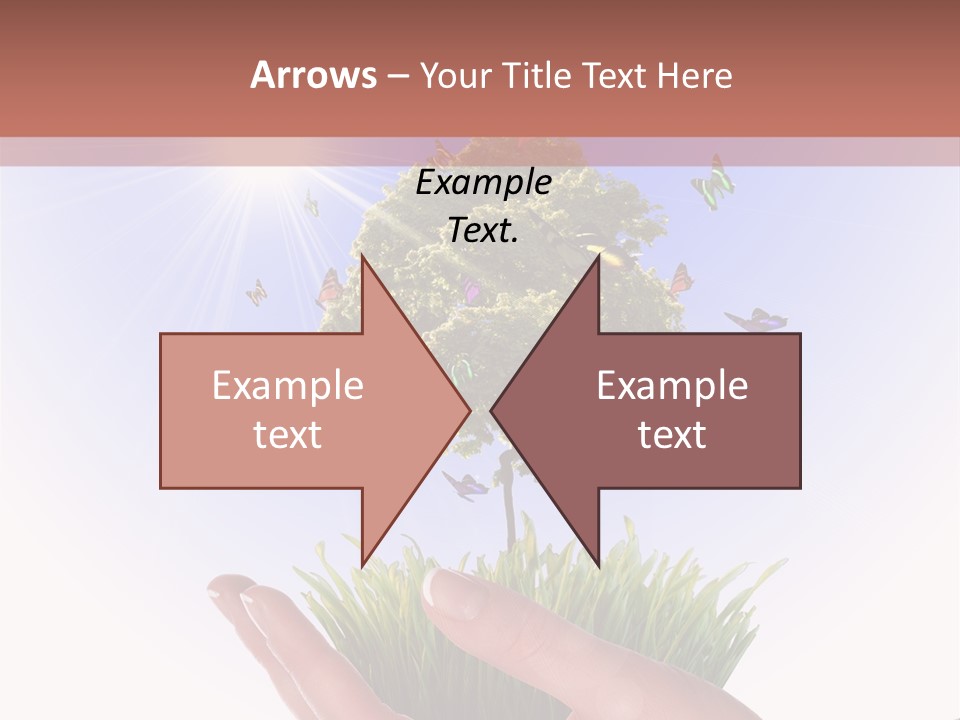 Table Ingredient Snack PowerPoint Template