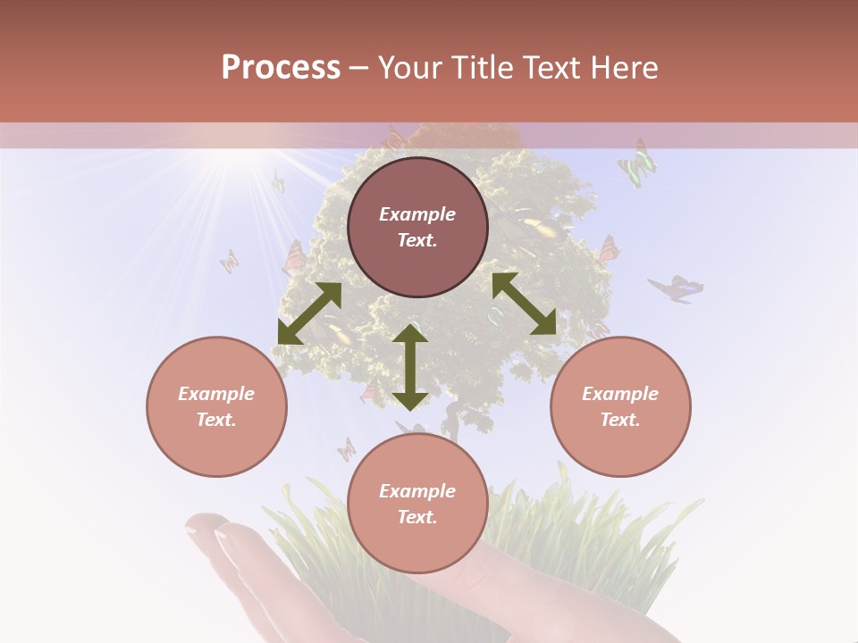 Table Ingredient Snack PowerPoint Template