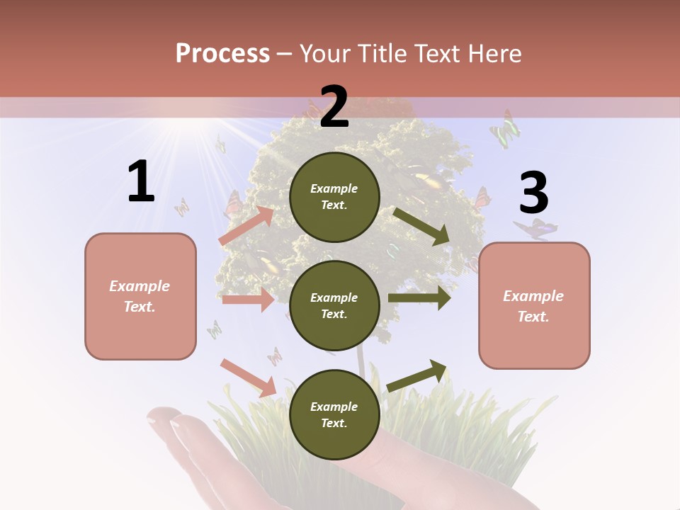 Table Ingredient Snack PowerPoint Template