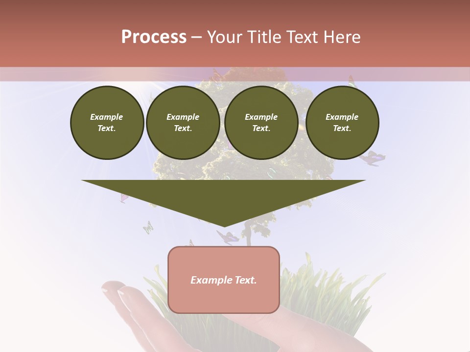 Table Ingredient Snack PowerPoint Template